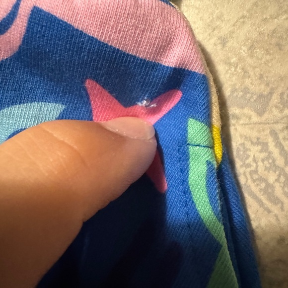 Girls Mini Boden Blue Mermaid Under the Sea Printed Cotton Skort - Size 6-7 Yr - Picture 2 of 6